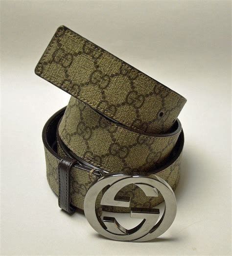 gucci belt men vintage|pre owned Gucci belts.